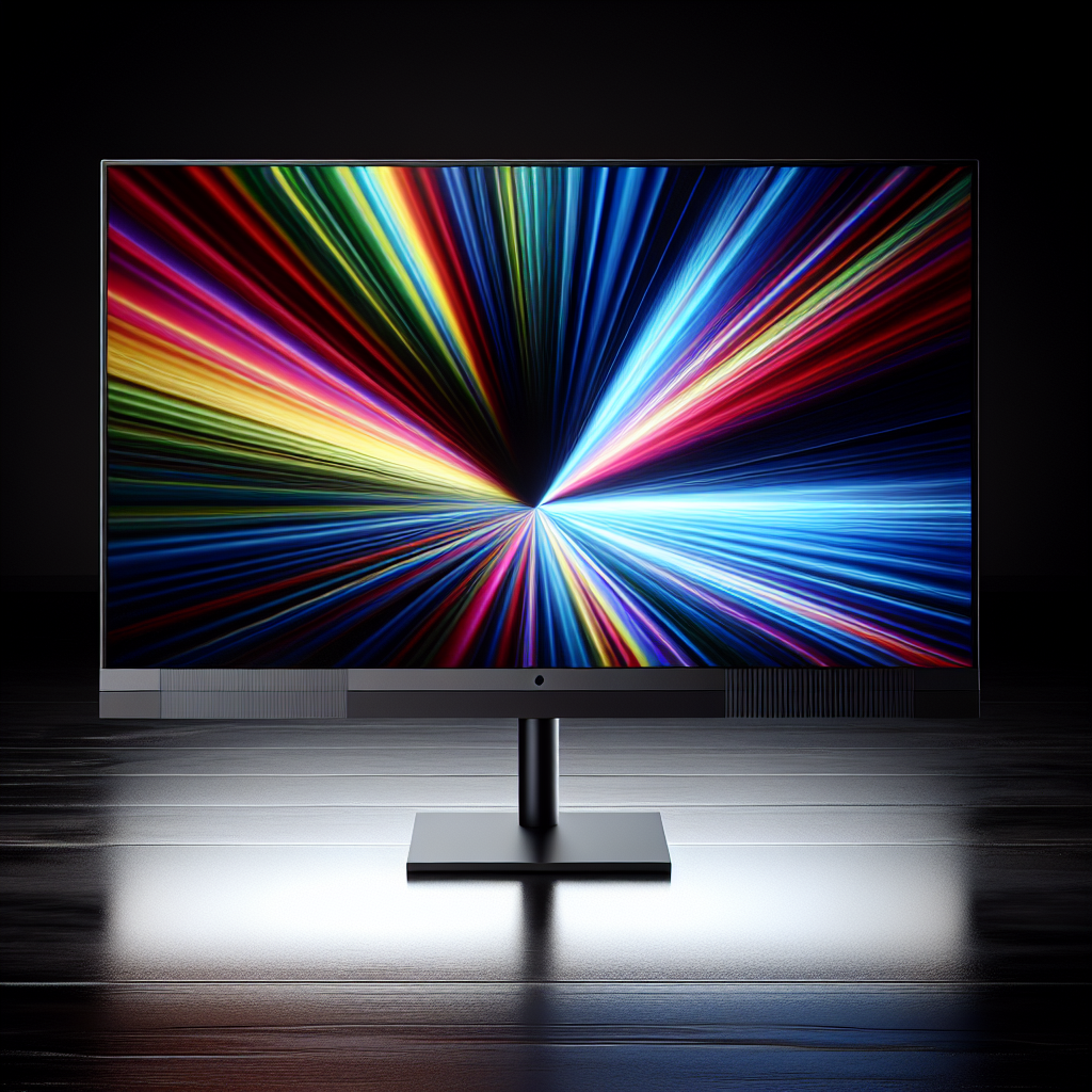 Can OLED monitors display true black colors?