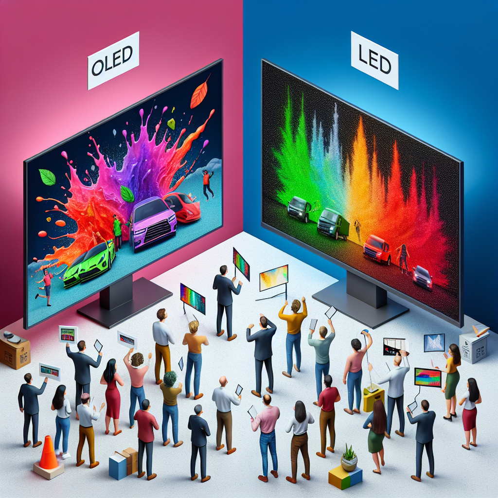 Are OLED monitors better than LED monitors?