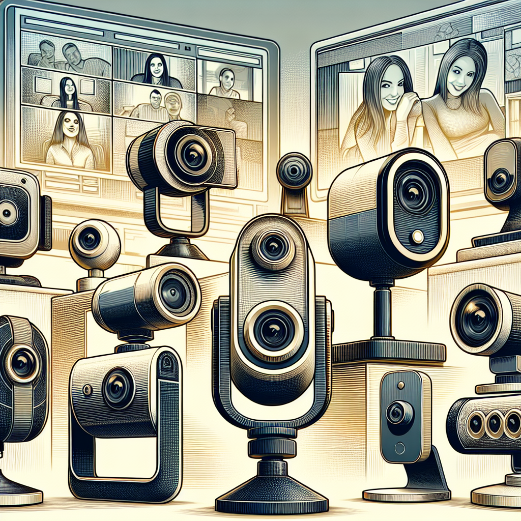 What are the best webcams for online calling?